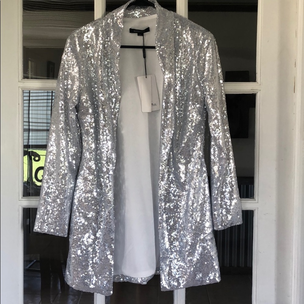 Sequin cardigan